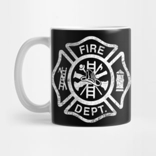 Fireman Fire Department Firefighter Gift Mug